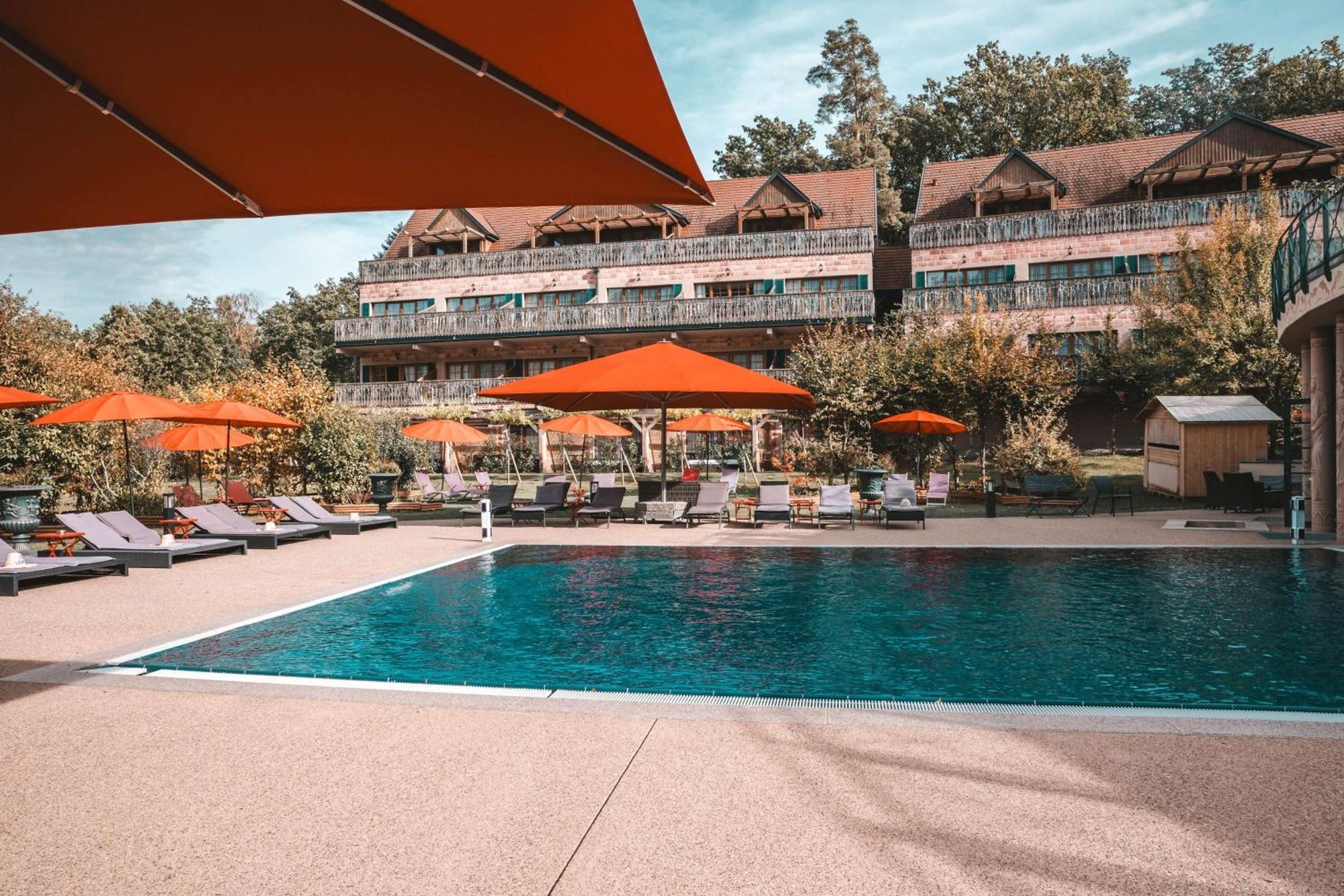 Les Violettes Hotel & Spa Jungholtz Exterior foto