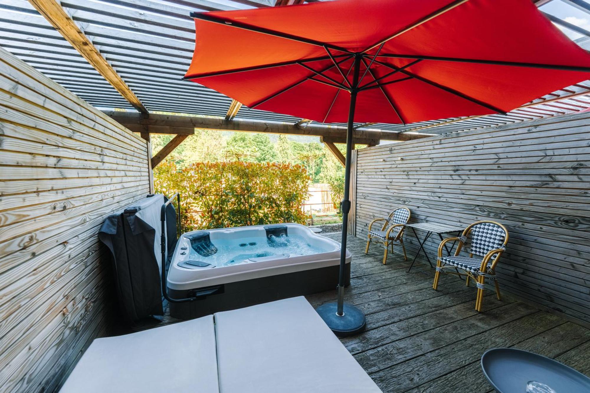 Les Violettes Hotel & Spa Jungholtz Exterior foto